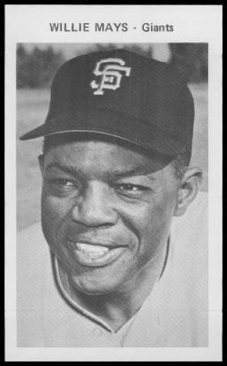 9 Willie Mays